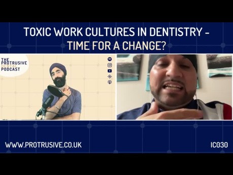 Toxic Work Cultures in Dentistry - Time for a Change?