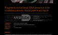 MEDtube Science 2015 - Fragments od bacterial DNA presence in hemodialisis patients’ blood-preliminary report