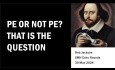 Pulmonary Embolism or Pulmonary Embolism That is the Question