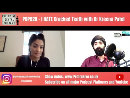 I Hate Cracked Teeth with Dr Kreena Patel