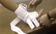 Ankle Sprain Rocket Sock Splint