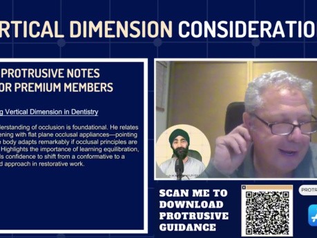Steps for Increasing the Vertical Dimension of Occlusion with David Bloom