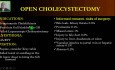 Open Cholecystectomy - Operative Surgery