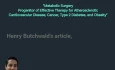 Metabolic Surgery Progenitor of Effective Therapy for Atherosclerotic Cardiovascular Disease, Cancer, Type 2 Diabetes, and Obesity