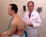 Chest Examination From The Back