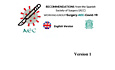 COVID-19 Recommendations from the Spanish Society of Surgery (AEC)
