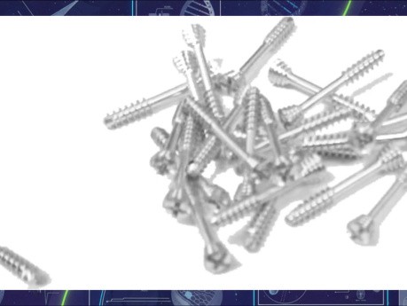 Development of Bioresorbable Solid Metal Screws for Fixation of Mandibular Head Fractures