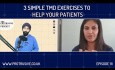 3 Simple TMD Exercises To Help Your Patients with Krina Panchal - PDP111