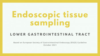 Endoscopic Tissue Sampling - Lower Gastrointestinal Tract