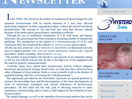 Hysteroscopy Newsletter Vol 1 Issue 2