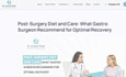 Tips for Post-Surgery Diet & Care