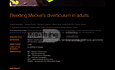 MEDtube Science 2014 - Bleeding Meckel’s diverticulum in adults
