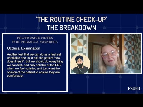 'The Routine Check-Up' - The Breakdown