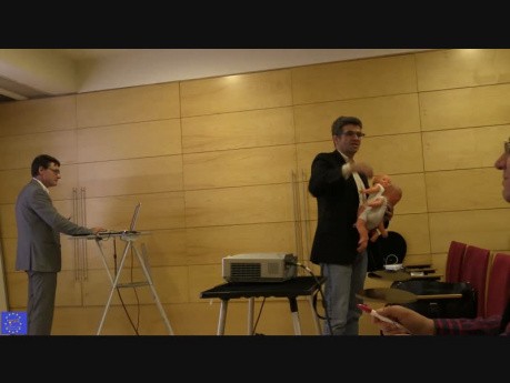 ESPES Robotic Surgery Workshop 2016 Madrid