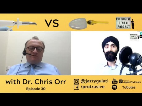 Composites Vs Ceramic Podcast with Dr Chris Orr - Dental Podcast