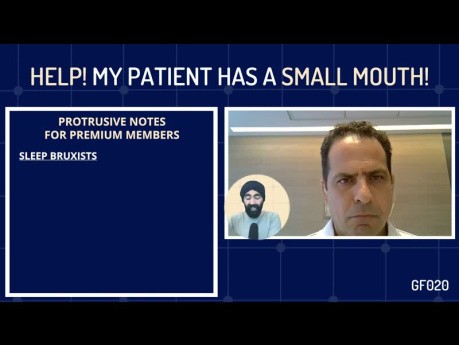 'Help! My Patient Has a Small Mouth!' - Working Alongside TMJ Physiotherapists