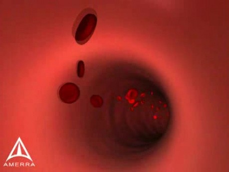 Bloodflow - 3D Medical animation