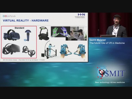 The Future Role of VR in Medicine - SMIT 2019