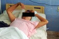 Spinal cord injury from spearfishing harpoon