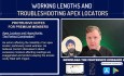 Working Lengths and Troubleshooting Apex Locators