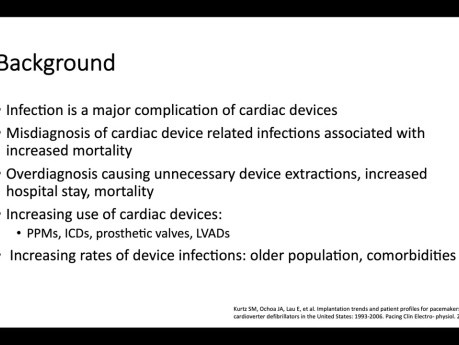 Best Practices for Imaging Cardiac Device Related Infections and Endocarditis