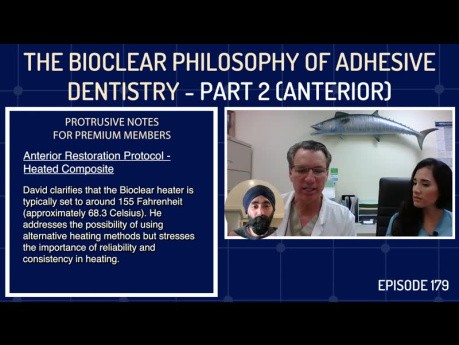 The Bioclear Philosophy of Adhesive Dentistry - Part 2 (Anterior) 