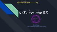 Chest X-ray in the Emergency Department (ED)