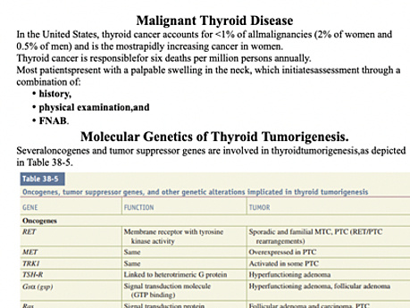 Thyroid Neoplasm