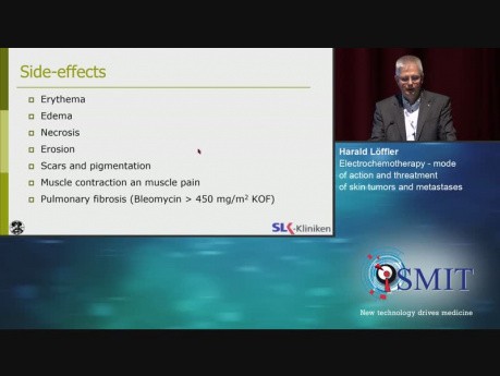 Electrochemotherapy - Mode of Action and Treatment of Skin-tumors and Metastases  - SMIT 2019