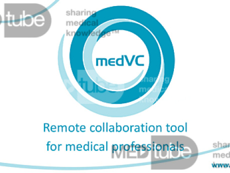 medVC - remote collaboration tool for medical professionals