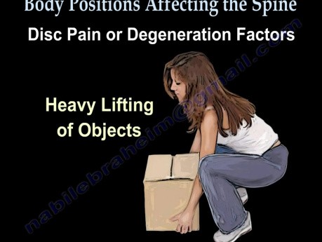 Body Positions Affecting the Spine and Discs - Video Lecture