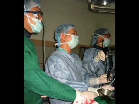 Percutaneous Nephrolithotomy (PCNL)