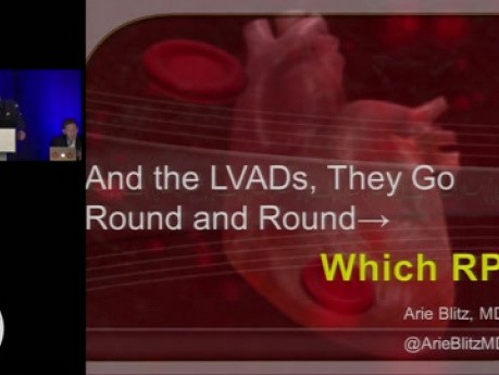 Where Do We Set the LVAD RPM? → Negotiating Between Scylla and Charybdis