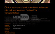 MEDtube Science 2014 - Clinical estimate of endotoxin levels in human islet cell suspensions destined for transplantation