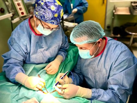 Sentinel Node Excision in Operated Lumbar Malignant Melanoma