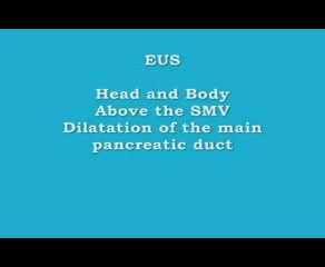 EUS of acute pancreatitis