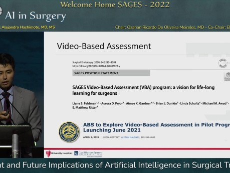 Current and Future Implications of Artificial Intelligence in Surgical Training