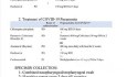 Coronavirus Protocol of Treatment of Confirmed SARS-CoV2-19 Infection