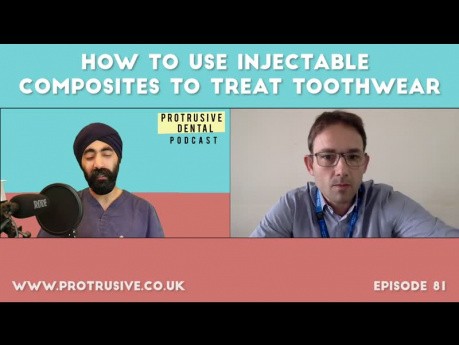 How to Use Injectable Composites To Treat Toothwear - Masterclass