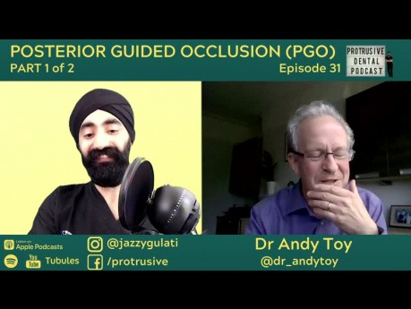 Posterior Guided Occlusion Part 1 with Dr Andy Toy