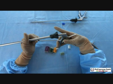 Laparoscopic Clip Applicator