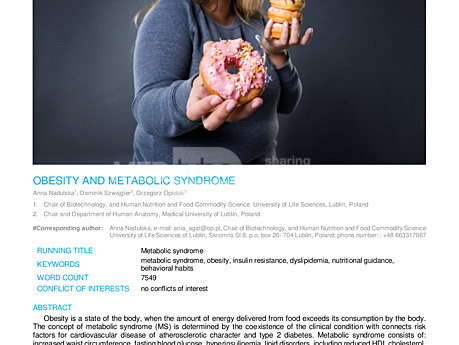 MEDtube Science 2017 - Obesity and Metabolic Syndrome