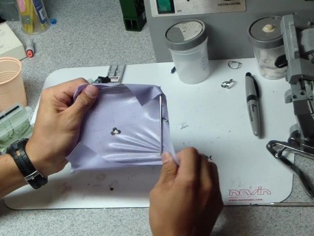 Simple Rubber Dam - Hole Placement