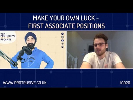 Make Your Own Luck - First Associate Positions - IC020