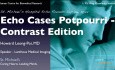 Echo Cases Potpourri - Contrast Edition