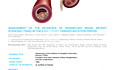 MEDtube Science 2017 - Assessment Of The Incidence Of Transplant Renal Artery Stenosis (Tras) In The Early Post-transplantation Period