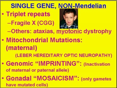 Genetic Disorders - MSP - 5g