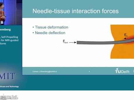 A Wasp-Inspired, Self-Propelling Steerable Needle for MRI-Guided Procedures
