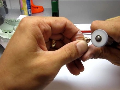Gold Adjustment - Really Abrasive Wheel