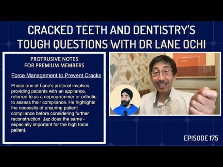 Cracked Teeth and Dentistry's Tough Questions with Dr Lane Ochi - PDP175
